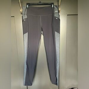 Eddie Bauer Black and Gray Leggings